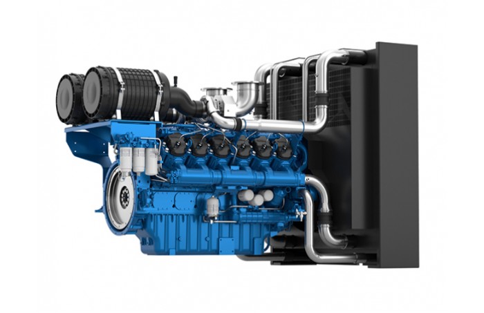 Дизельный двигатель Baudouin 12M26G1100/5