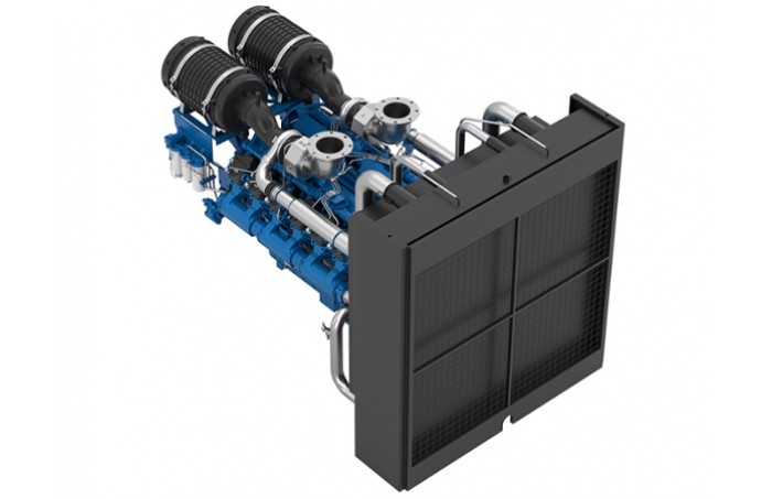 Дизельный двигатель Baudouin 12M26G1000/5