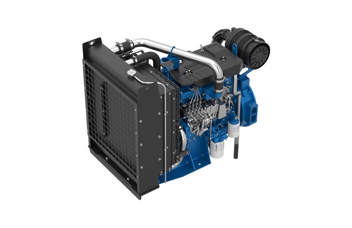 Дизельный двигатель Baudouin 4M10G2D0/S