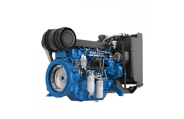 Дизельный двигатель Baudouin 6M11G150/5