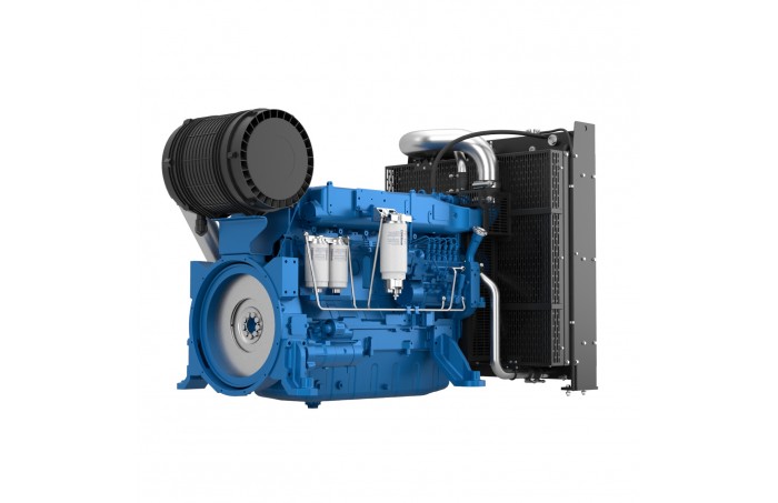 Дизельный двигатель Baudouin 6M16G300/5