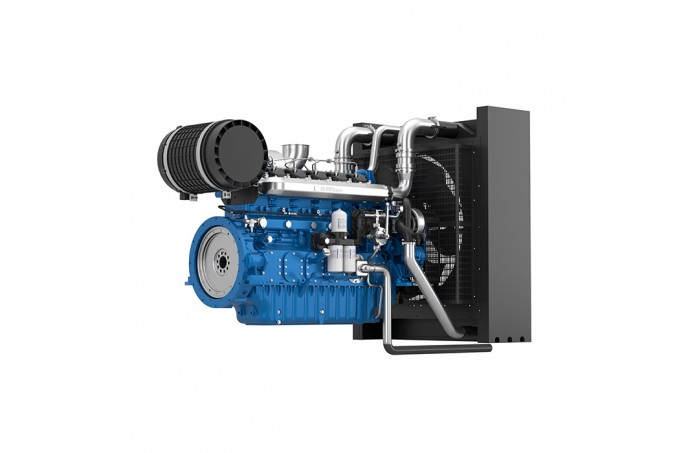 Дизельный двигатель Baudouin 6M26G2D0/5