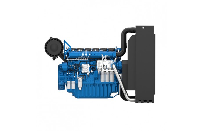 Дизельный двигатель Baudouin 6M33G2D0/S