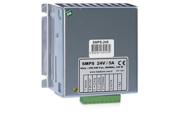 SMPS 125/245 автоматическое зарядное устройство