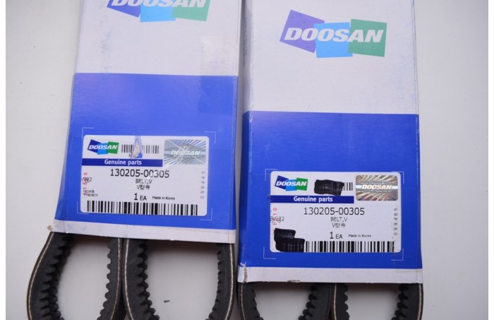 130205-00305 ремень генератора Doosan