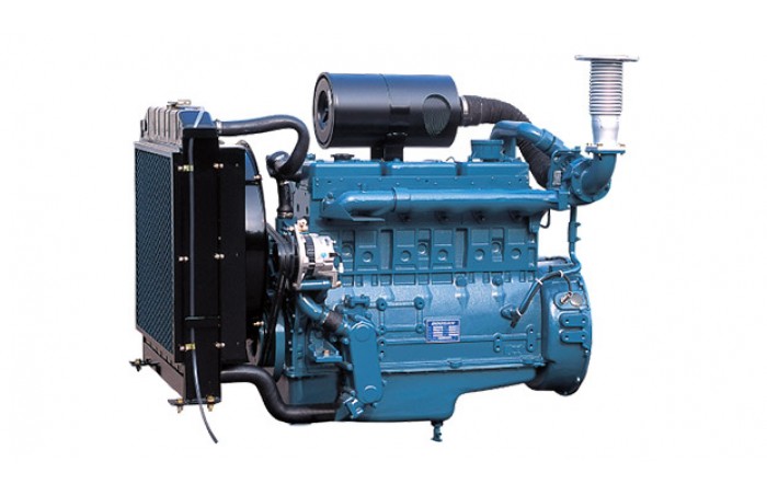 Дизельный двигатель Doosan D1146