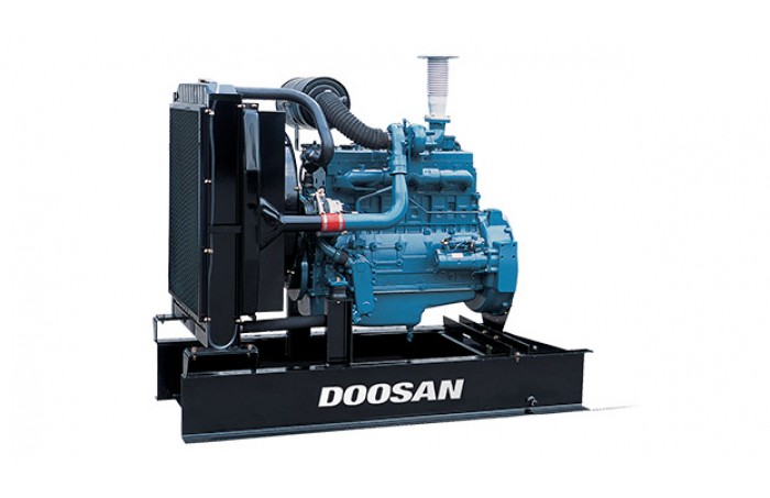 Дизельный двигатель Doosan P086TI