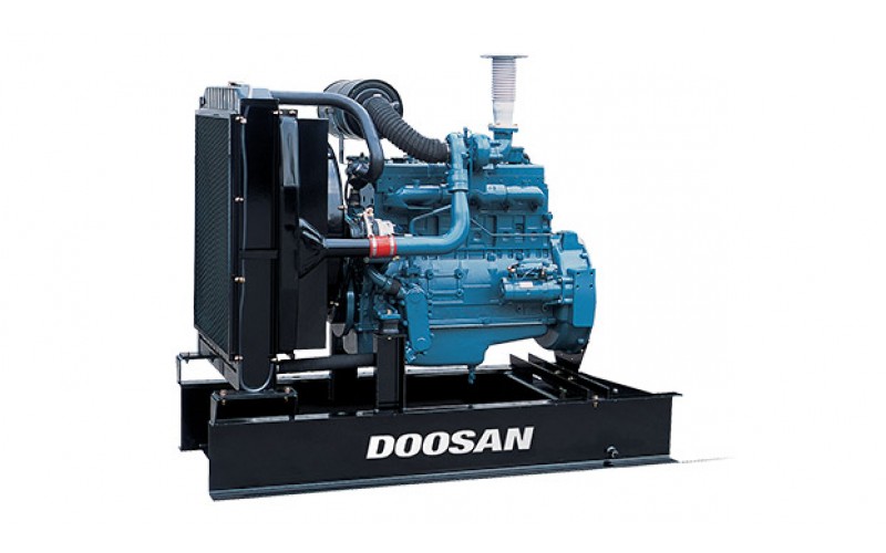 Дизельный двигатель Doosan P086TI
