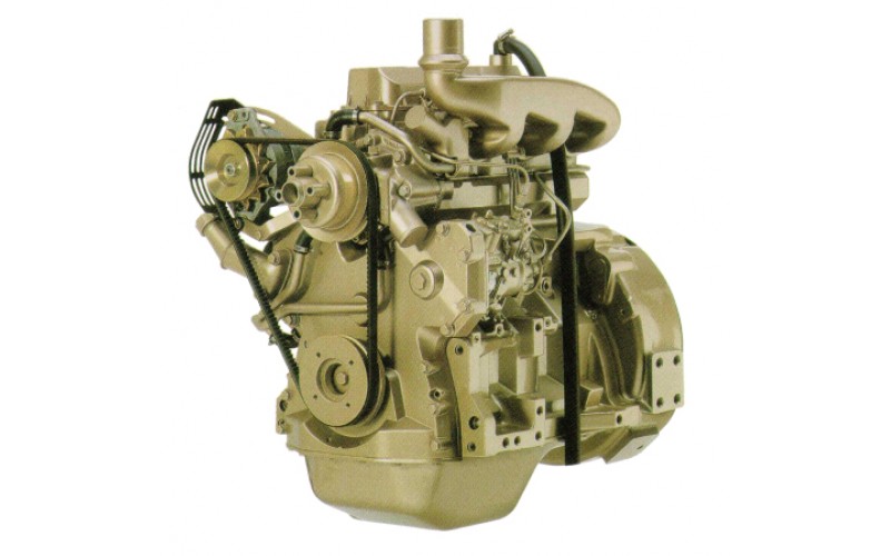 Дизельный двигатель John Deere 3029DF120