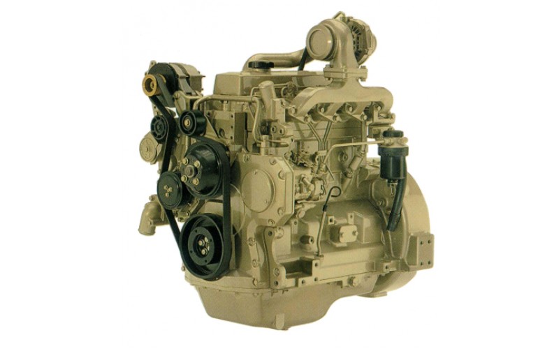 Дизельный двигатель John Deere 4045TF220