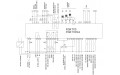 Панель управления дизельным генератором Lovato RGK700