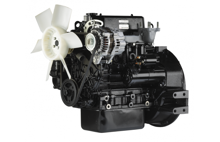 Дизельный двигатель Mitsubishi L3E