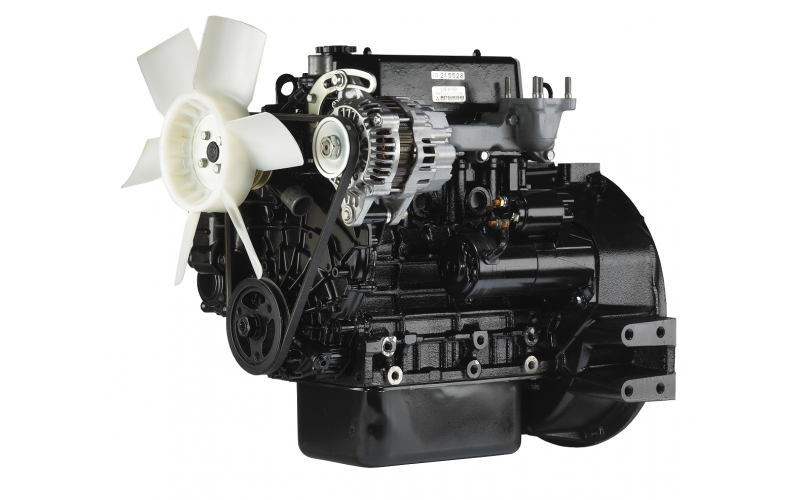 Дизельный двигатель Mitsubishi L3E
