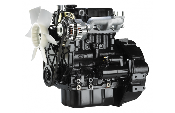 Дизельный двигатель Mitsubishi S3L2