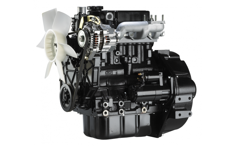 Дизельный двигатель Mitsubishi S3L2