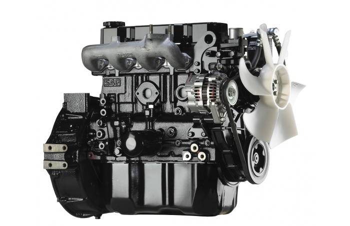 Дизельный двигатель Mitsubishi S4Q2