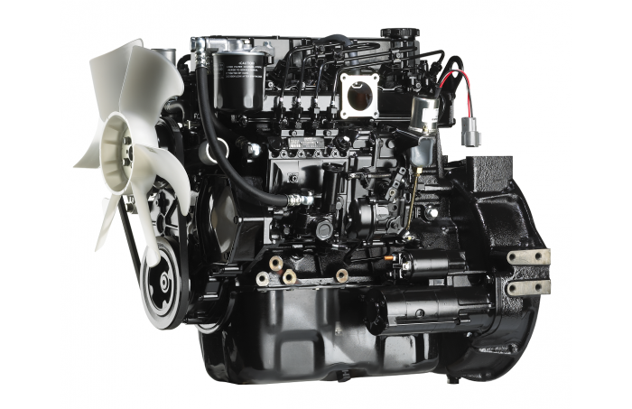 Дизельный двигатель Mitsubishi S4Q2