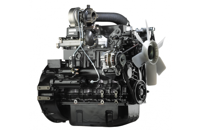 Дизельный двигатель Mitsubishi S4S-DT