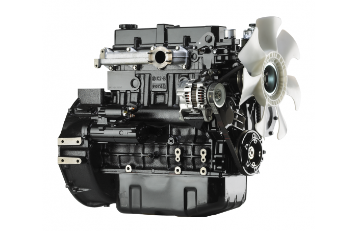 Дизельный двигатель Mitsubishi S4S