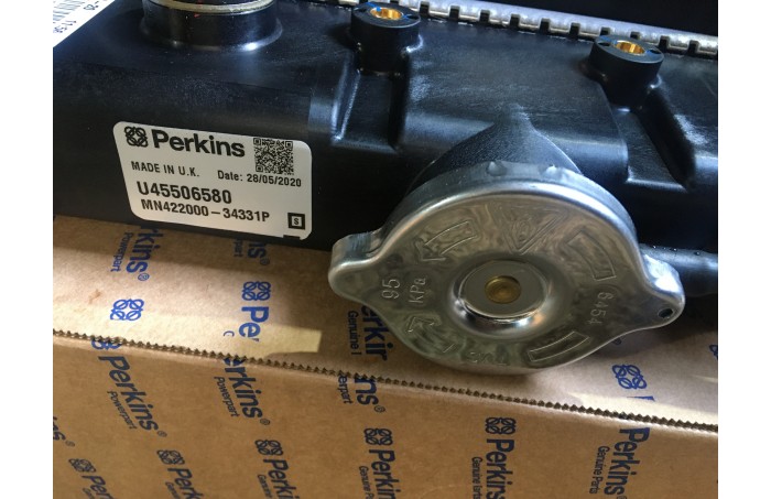 10000-54916 (T430490) радиатор системы охлаждения Perkins