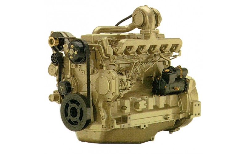 Дизельный двигатель John Deere 6068HF120-153