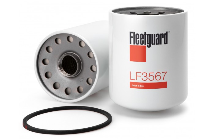 LF3567 масляный фильтр для генератора SDMO